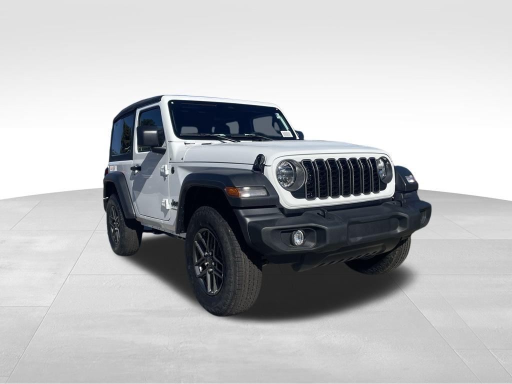 new 2026 Jeep Wrangler car, priced at $39,941