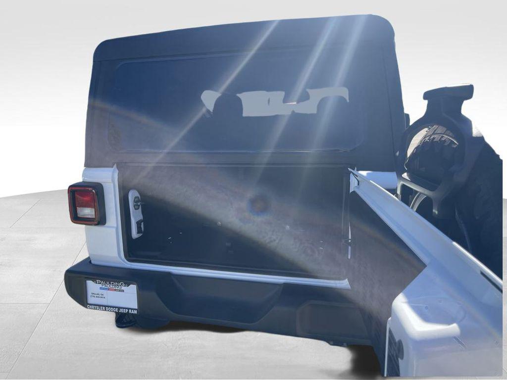 new 2026 Jeep Wrangler car, priced at $39,941