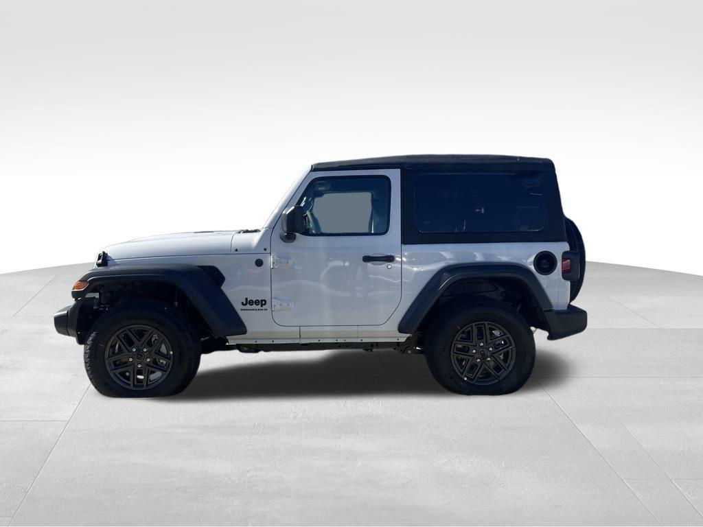 new 2026 Jeep Wrangler car, priced at $39,941
