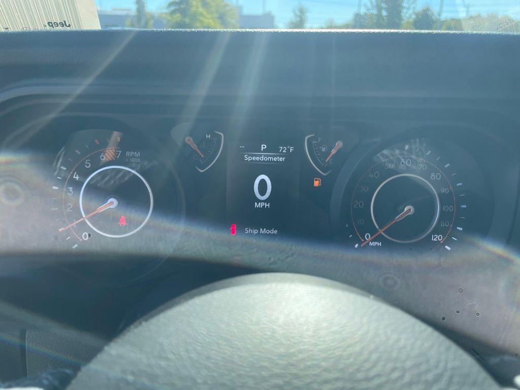 new 2026 Jeep Wrangler car, priced at $39,941