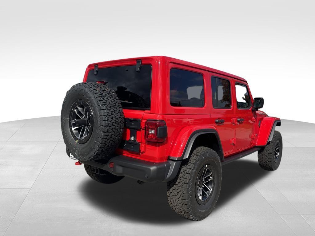 new 2026 Jeep Wrangler car, priced at $61,344
