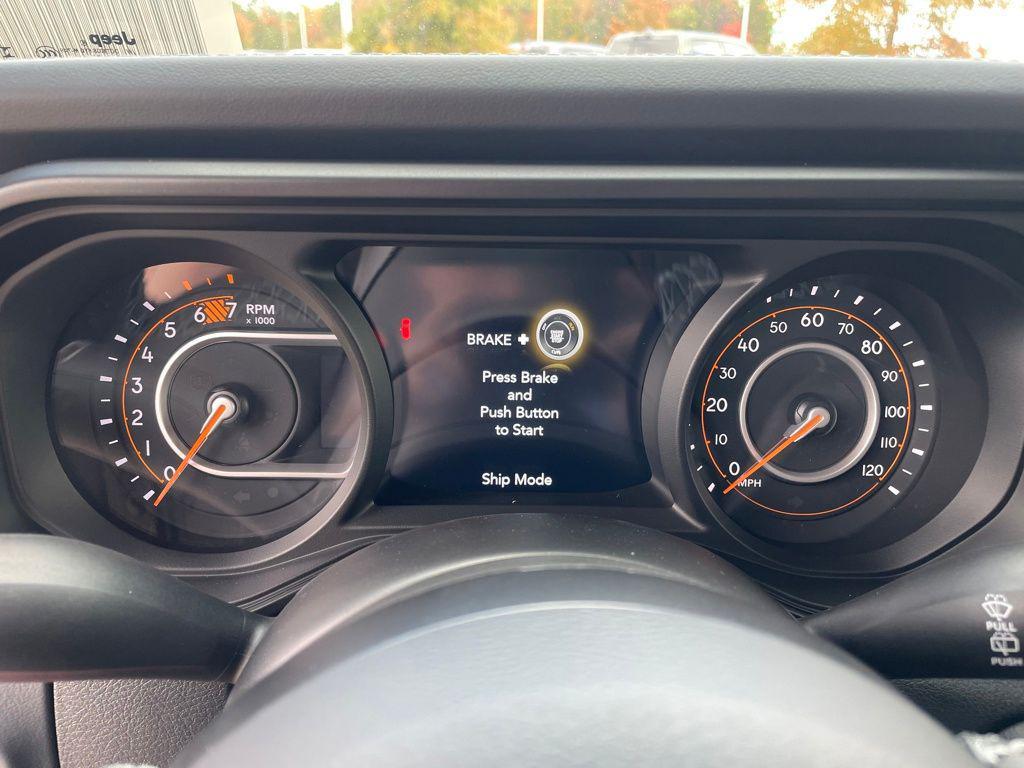 new 2026 Jeep Wrangler car, priced at $61,344