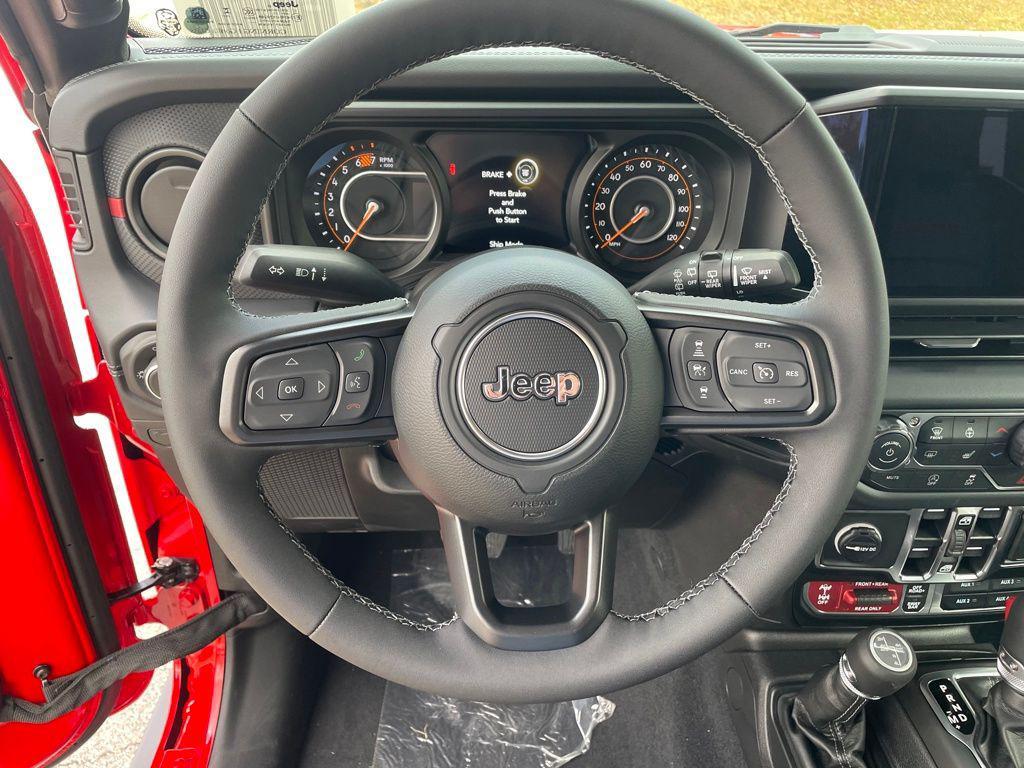 new 2026 Jeep Wrangler car, priced at $61,344