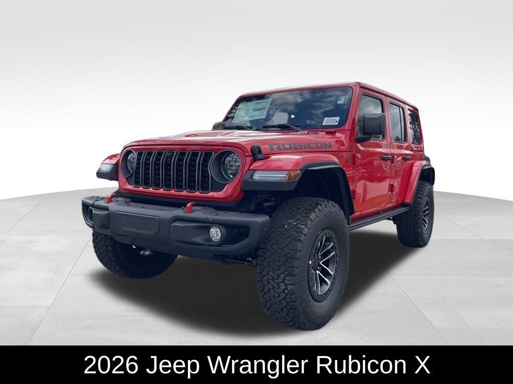 new 2026 Jeep Wrangler car, priced at $61,344