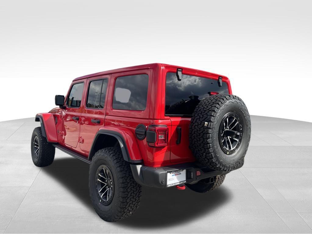 new 2026 Jeep Wrangler car, priced at $61,344