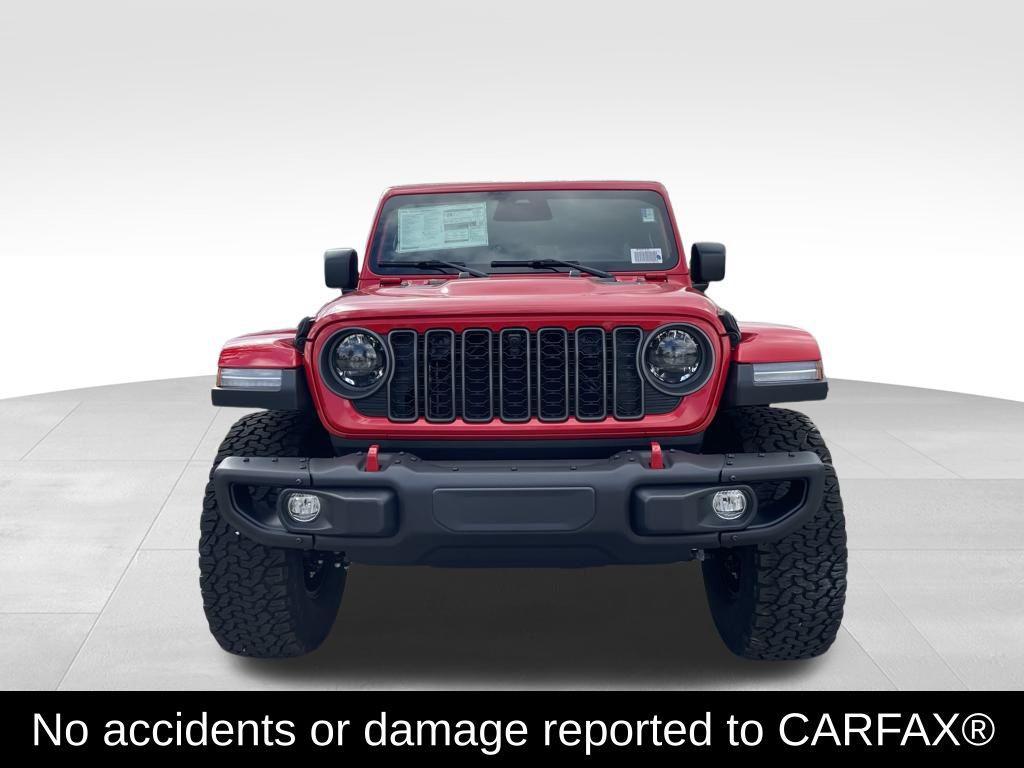 new 2026 Jeep Wrangler car, priced at $61,344
