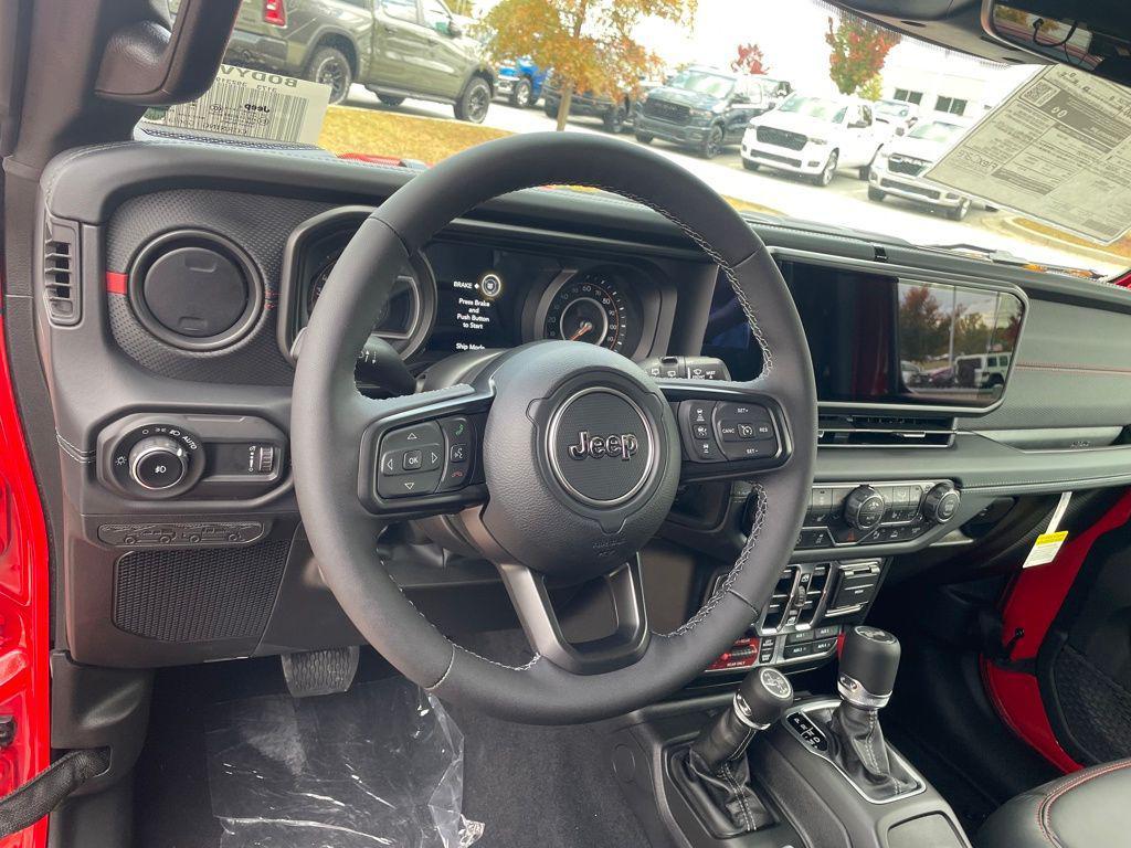 new 2026 Jeep Wrangler car, priced at $61,344