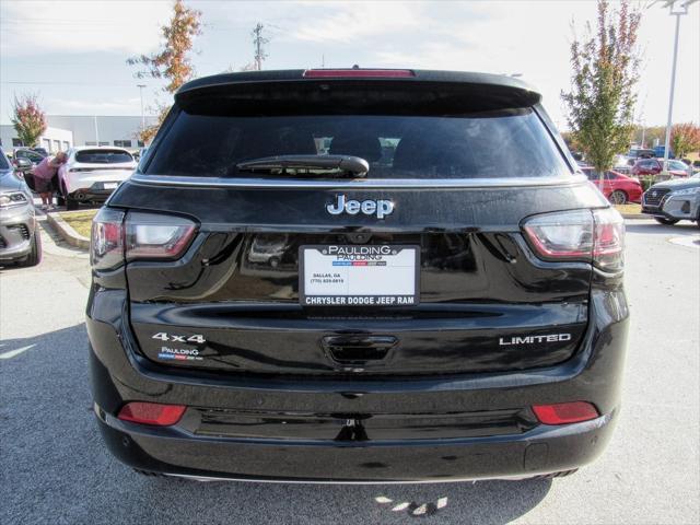 new 2023 Jeep Compass car, priced at $38,757