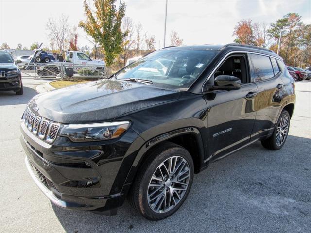 new 2023 Jeep Compass car, priced at $38,757