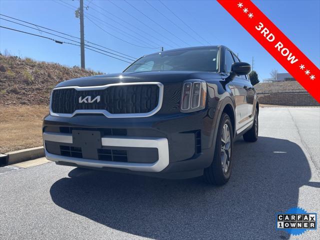 used 2024 Kia Telluride car, priced at $31,500