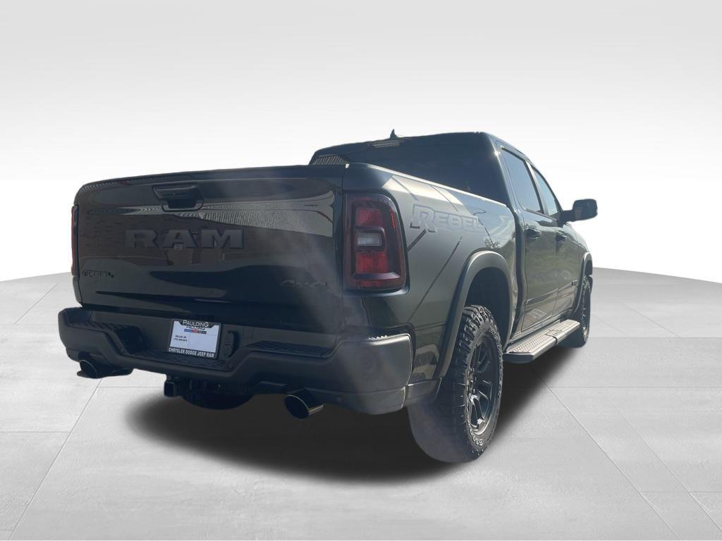 new 2026 Ram 1500 car, priced at $61,408