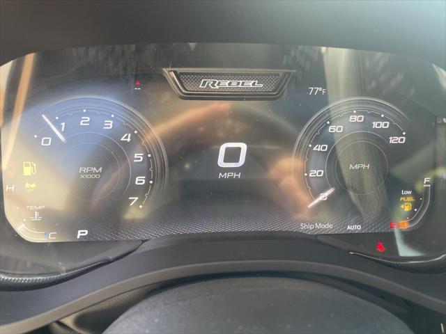 new 2026 Ram 1500 car, priced at $73,305