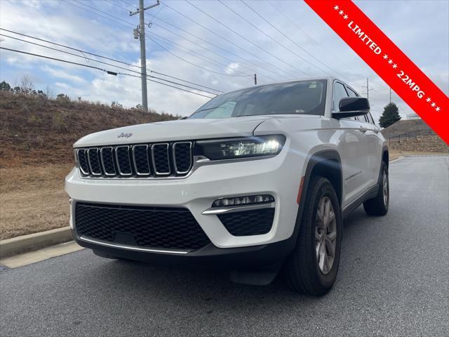 used 2022 Jeep Grand Cherokee car, priced at $28,000