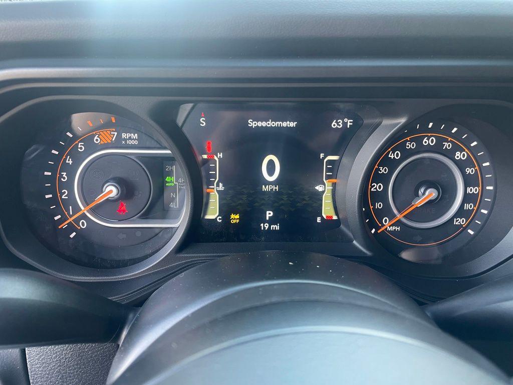 new 2026 Jeep Wrangler car, priced at $60,534