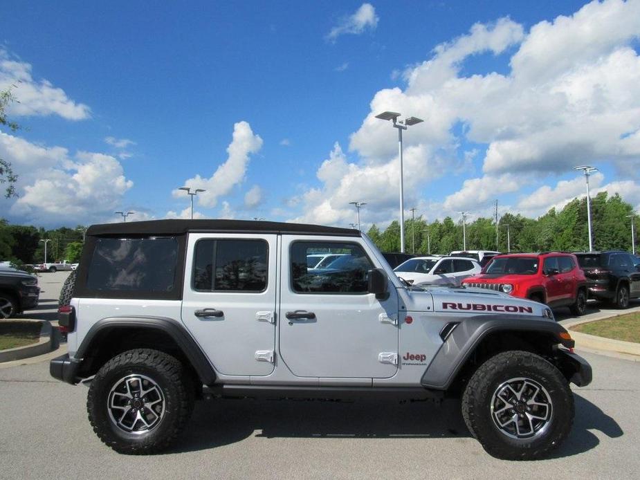 new 2024 Jeep Wrangler car, priced at $53,571