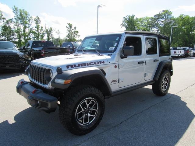 new 2024 Jeep Wrangler car, priced at $54,821