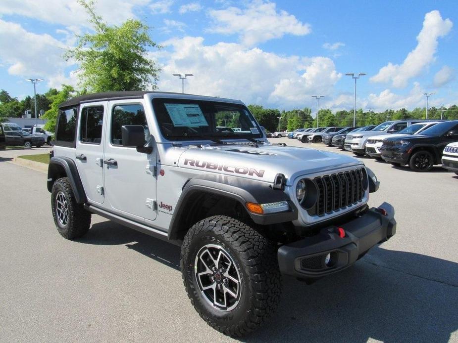 new 2024 Jeep Wrangler car, priced at $55,571
