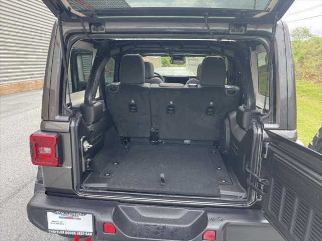 new 2025 Jeep Wrangler car, priced at $54,220