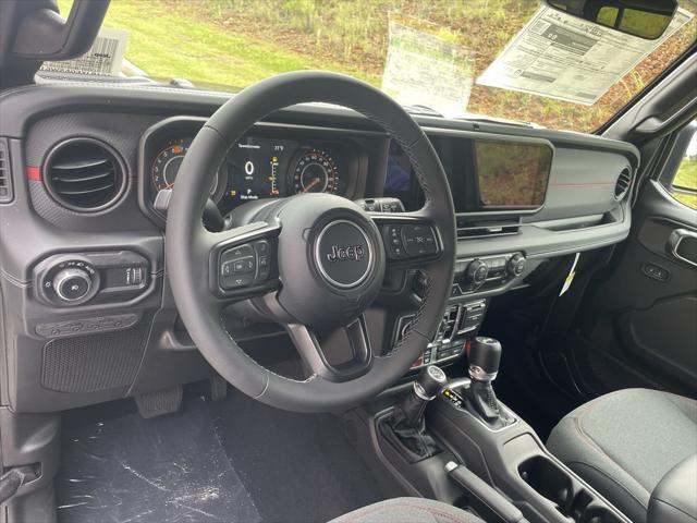 new 2025 Jeep Wrangler car, priced at $54,220