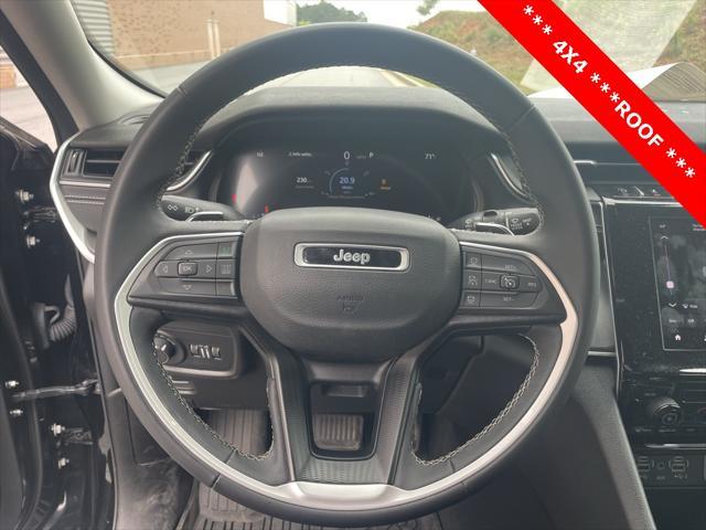 used 2023 Jeep Grand Cherokee car, priced at $28,865