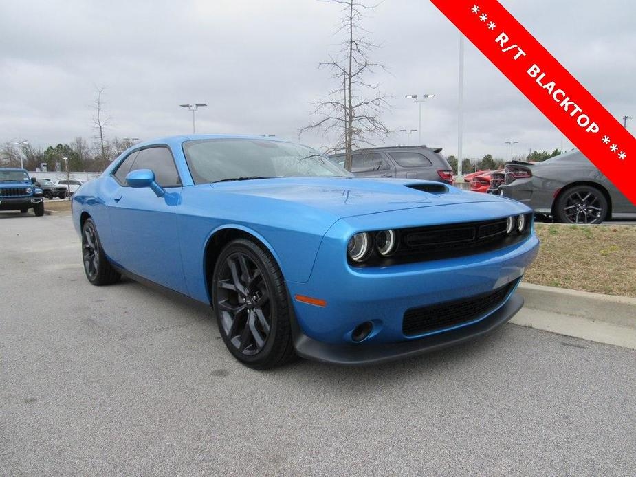 used 2023 Dodge Challenger car, priced at $37,485