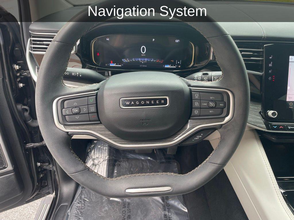used 2022 Jeep Wagoneer car, priced at $45,213