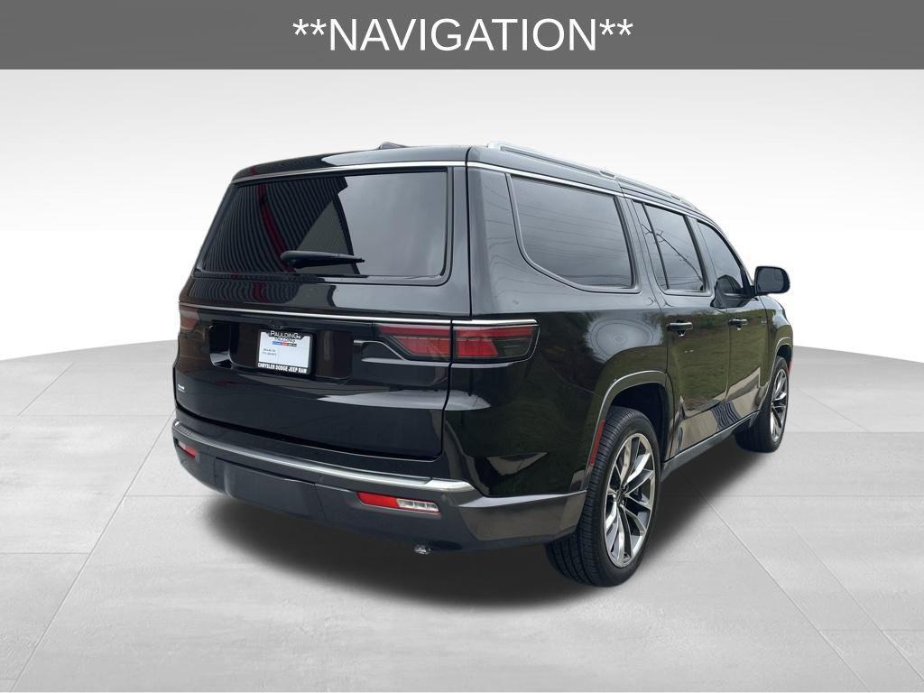 used 2022 Jeep Wagoneer car, priced at $45,213