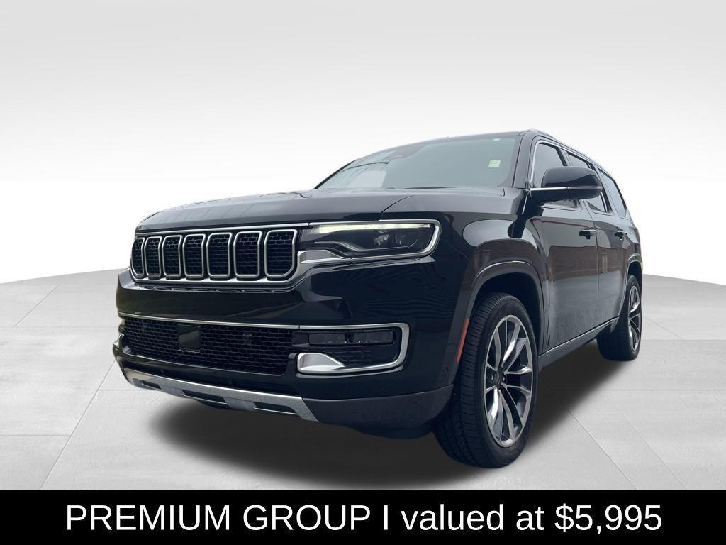 used 2022 Jeep Wagoneer car, priced at $45,213
