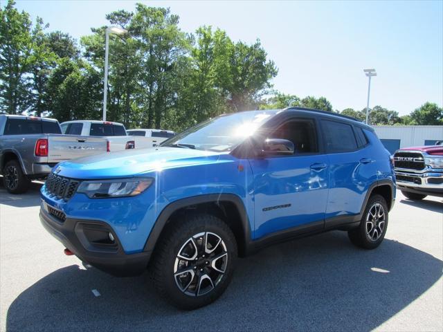 new 2024 Jeep Compass car, priced at $33,034