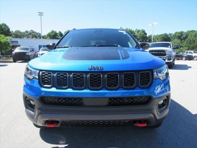 new 2024 Jeep Compass car, priced at $33,034