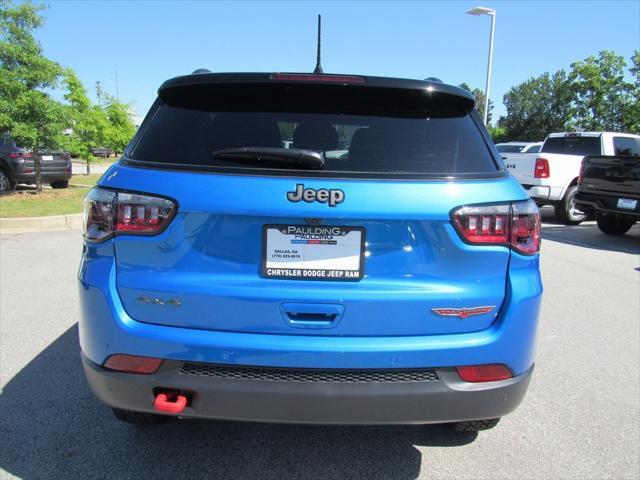 new 2024 Jeep Compass car, priced at $33,034