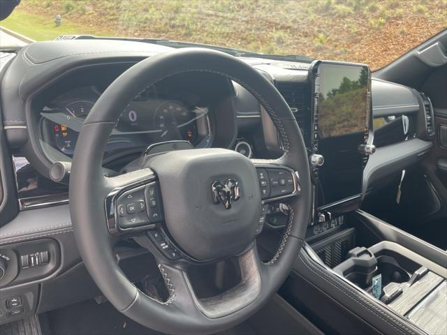 new 2025 Ram 1500 car, priced at $71,383