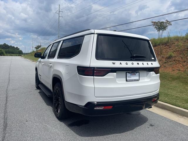 new 2025 Jeep Wagoneer L car, priced at $83,175