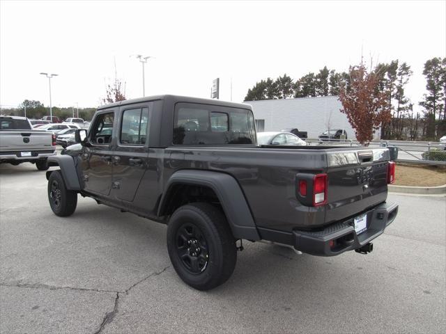 new 2024 Jeep Gladiator car, priced at $39,233