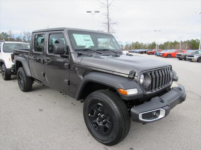 new 2024 Jeep Gladiator car, priced at $38,233