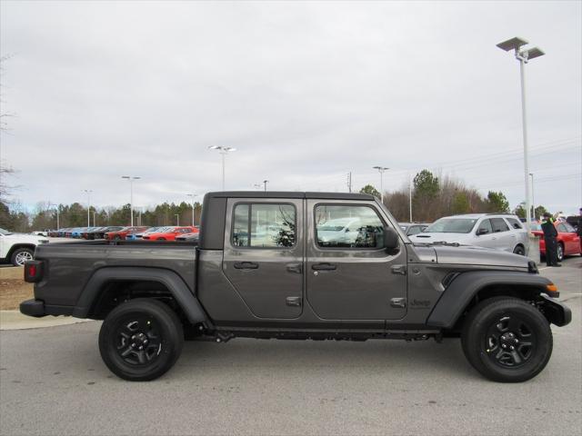 new 2024 Jeep Gladiator car, priced at $42,233
