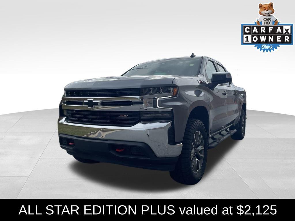 used 2021 Chevrolet Silverado 1500 car, priced at $27,000