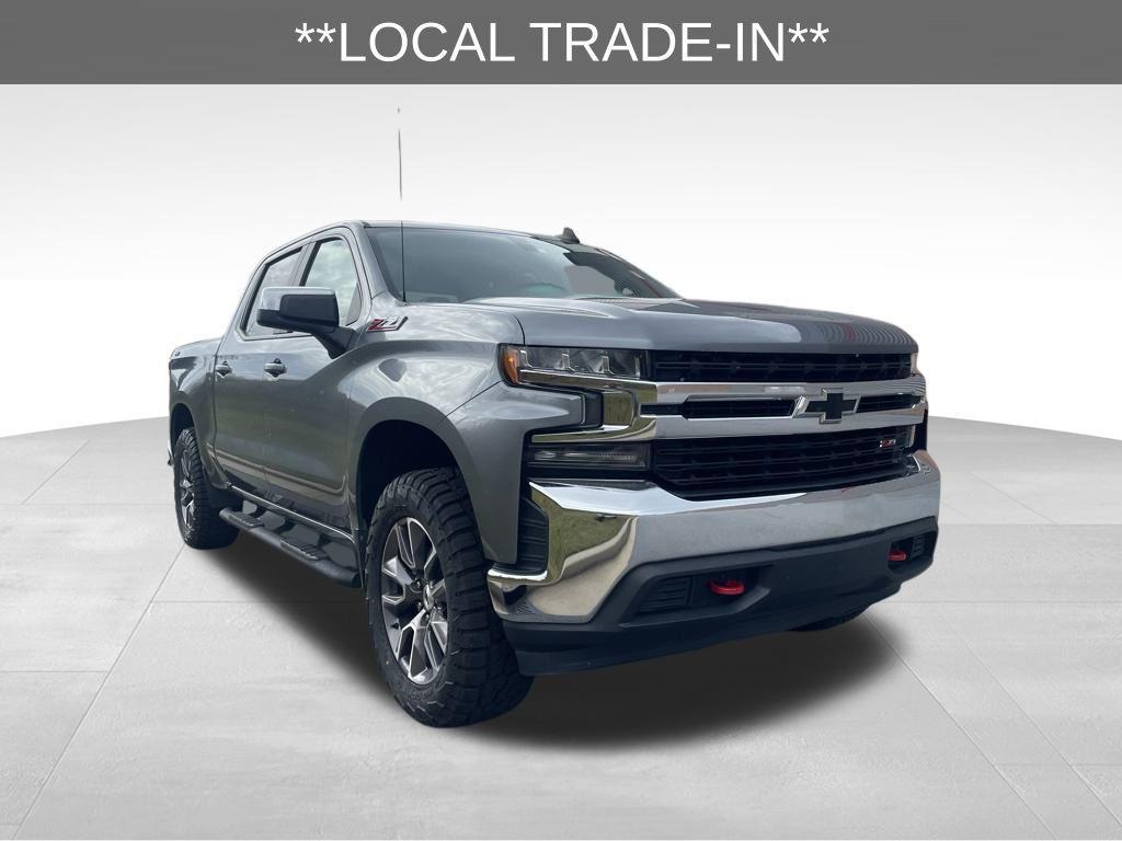 used 2021 Chevrolet Silverado 1500 car, priced at $27,000