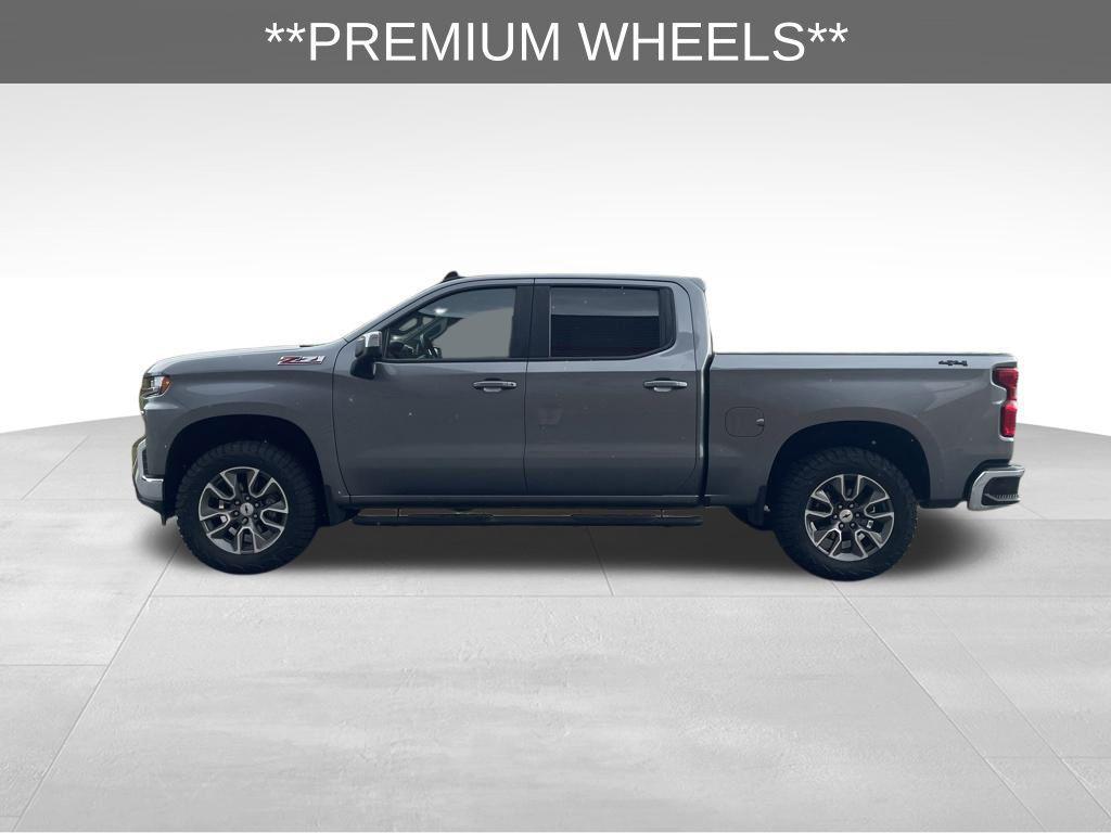 used 2021 Chevrolet Silverado 1500 car, priced at $27,000