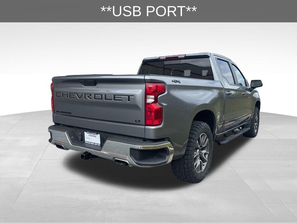 used 2021 Chevrolet Silverado 1500 car, priced at $27,000