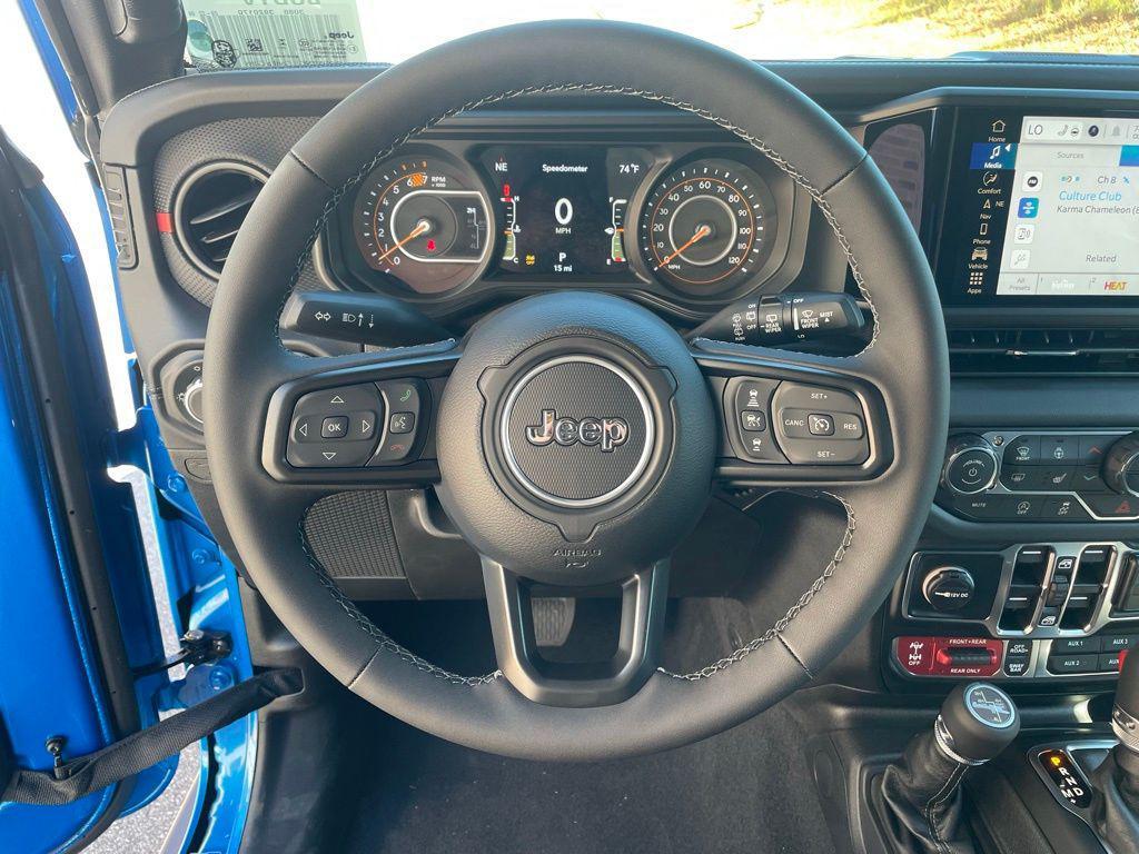 new 2026 Jeep Wrangler car, priced at $61,250