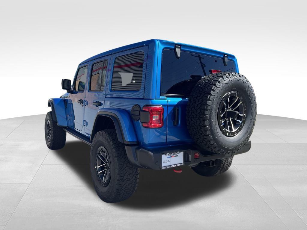 new 2026 Jeep Wrangler car, priced at $61,250