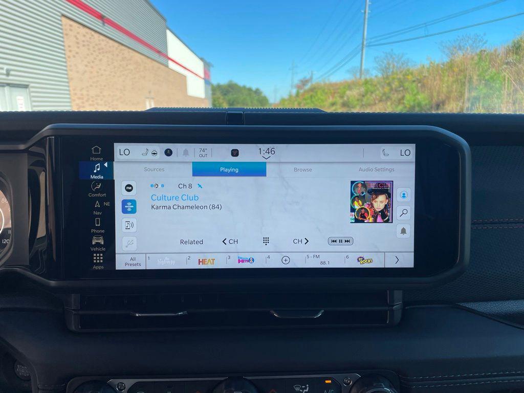 new 2026 Jeep Wrangler car, priced at $61,250