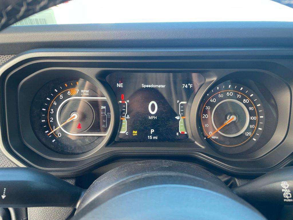 new 2026 Jeep Wrangler car, priced at $61,250