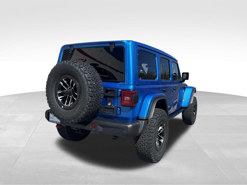new 2026 Jeep Wrangler car, priced at $61,250
