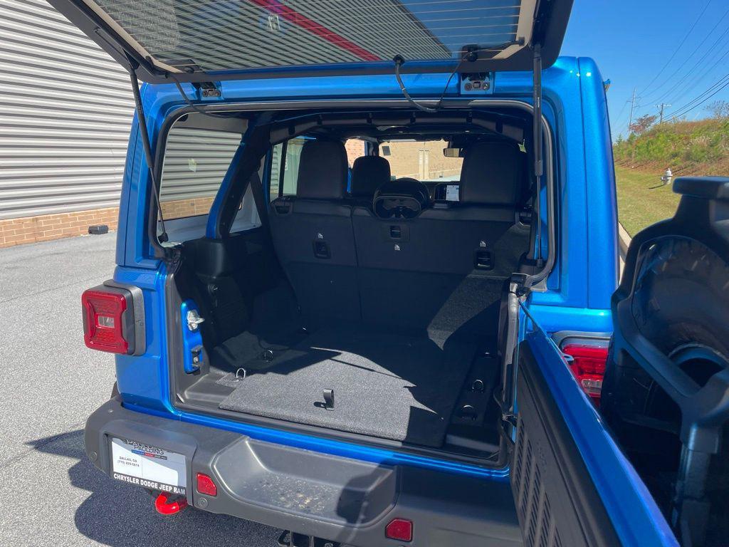 new 2026 Jeep Wrangler car, priced at $61,250