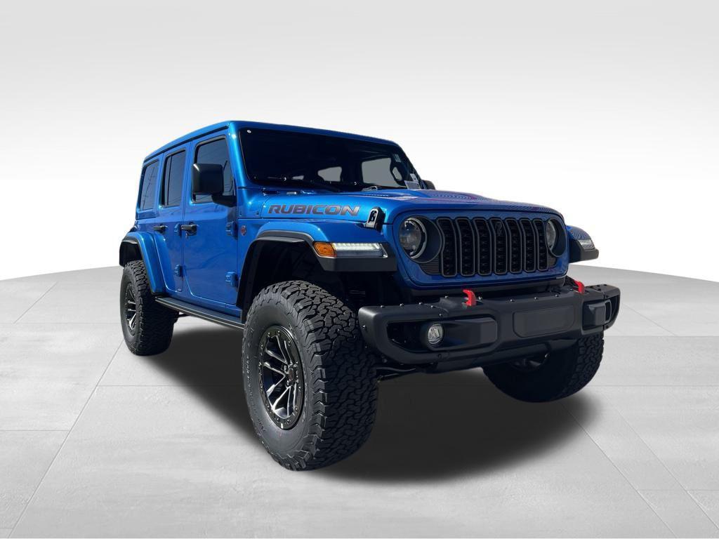new 2026 Jeep Wrangler car, priced at $61,250