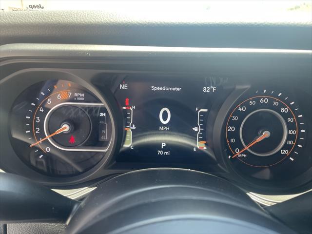 new 2025 Jeep Wrangler car, priced at $55,552