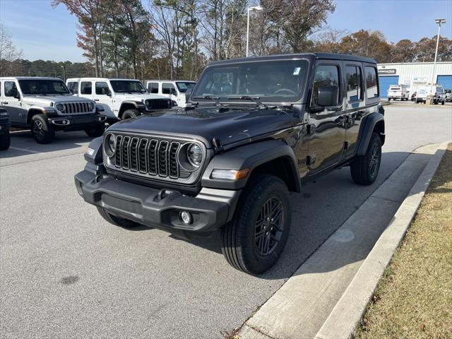 new 2025 Jeep Wrangler car, priced at $48,594