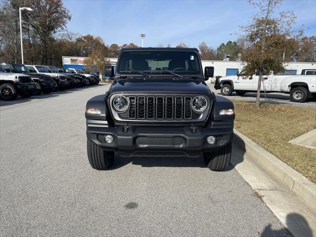 new 2025 Jeep Wrangler car, priced at $48,594